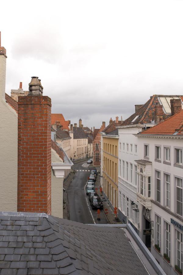 Apartments Ridderspoor Bruges Extérieur photo